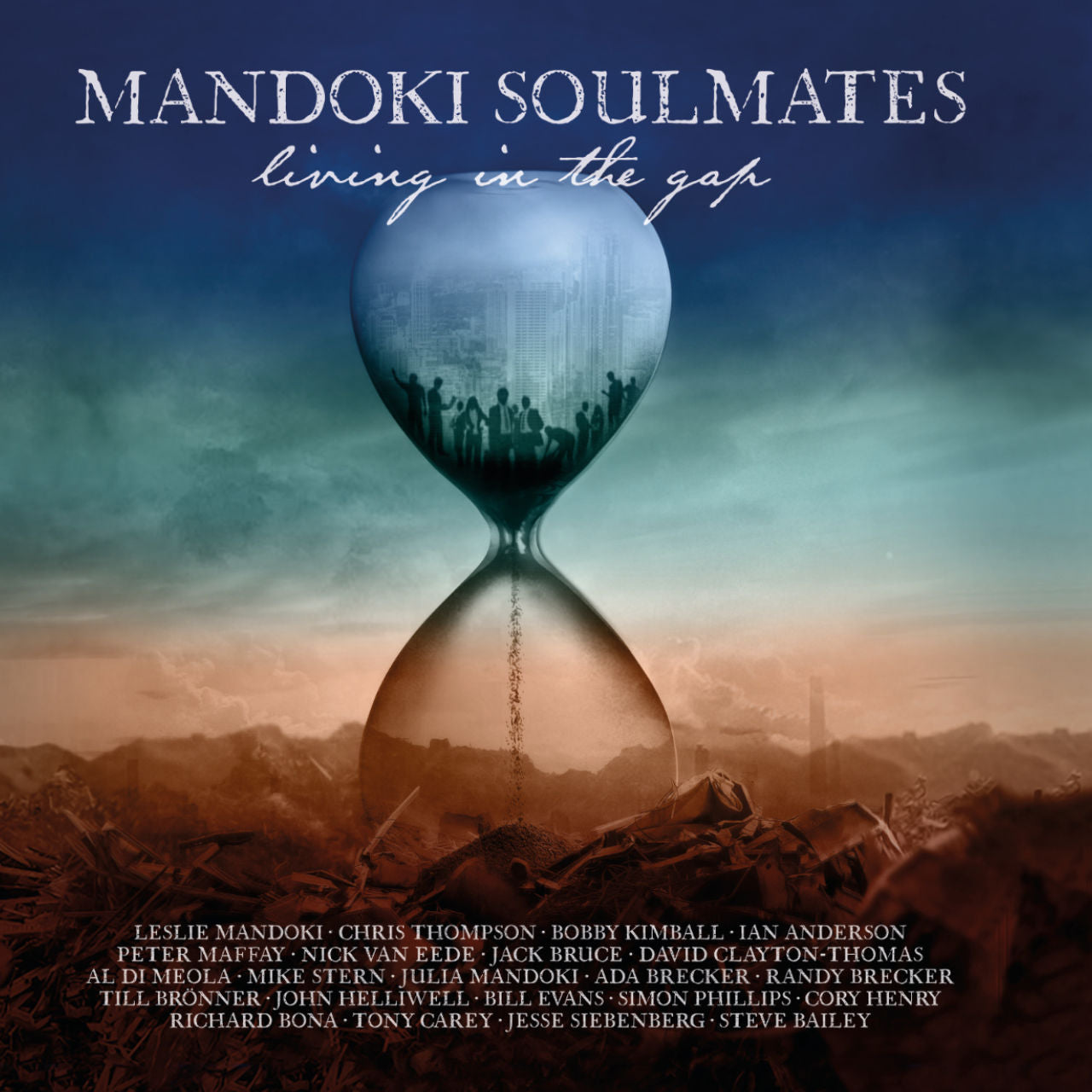 Mandoki Soulmates Living In The Gap Cover