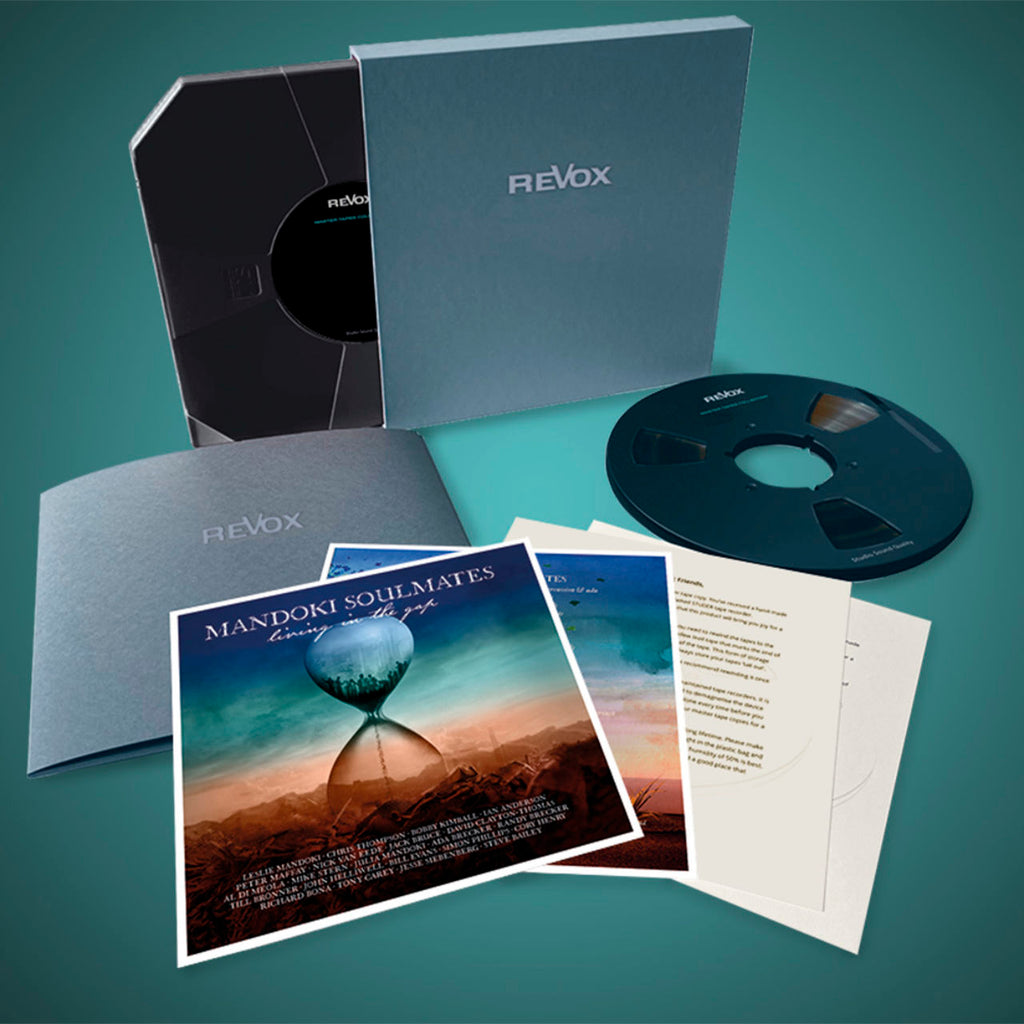 Mandoki Soulmates Living In The Gap Revox Master Tape