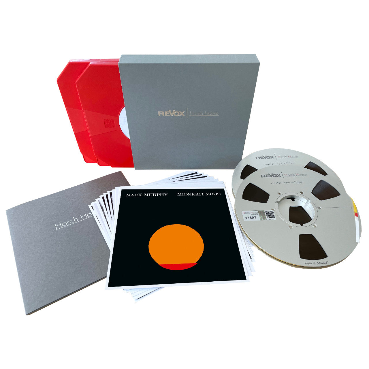 Mark Murphy Midnight Mood Studio Master Tape