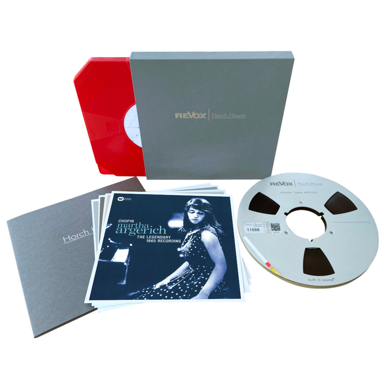 Martha Argerich Chopin Standard Master Tape