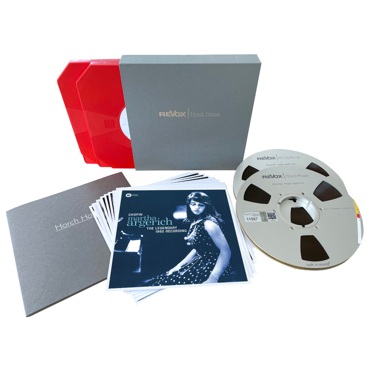 Martha Argerich Chopin Studio Master Tape