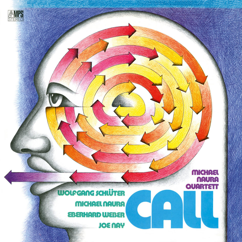 Michael Naura Quartett Call Cover