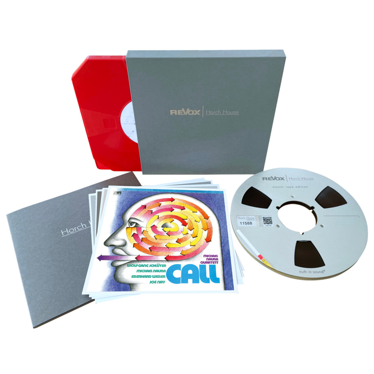 Michael Naura Quartett Call Standard Master Tape