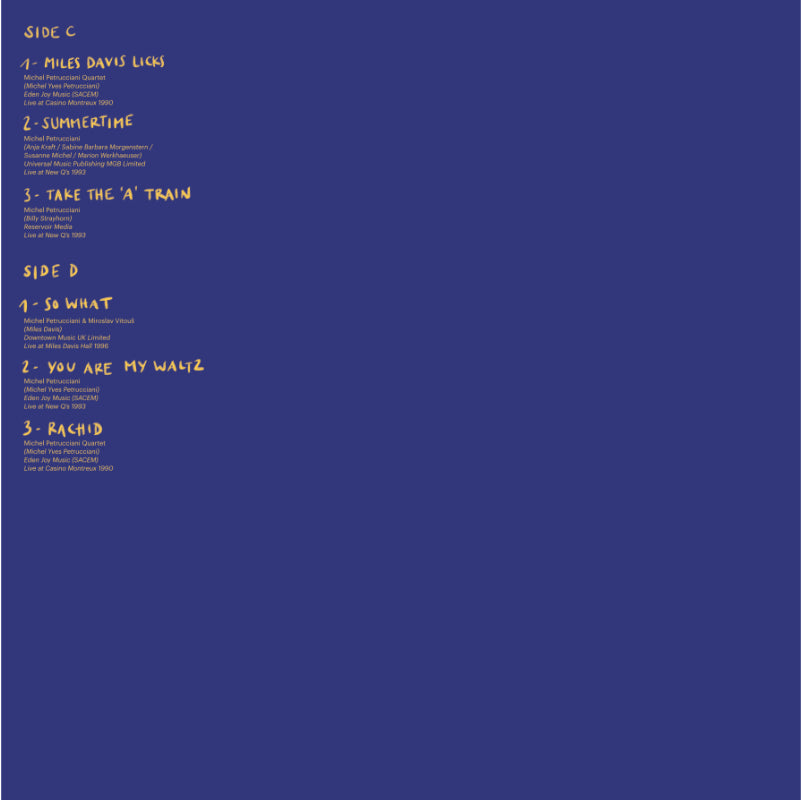 Michel Petrucciani The Montreux Years Inlay 5