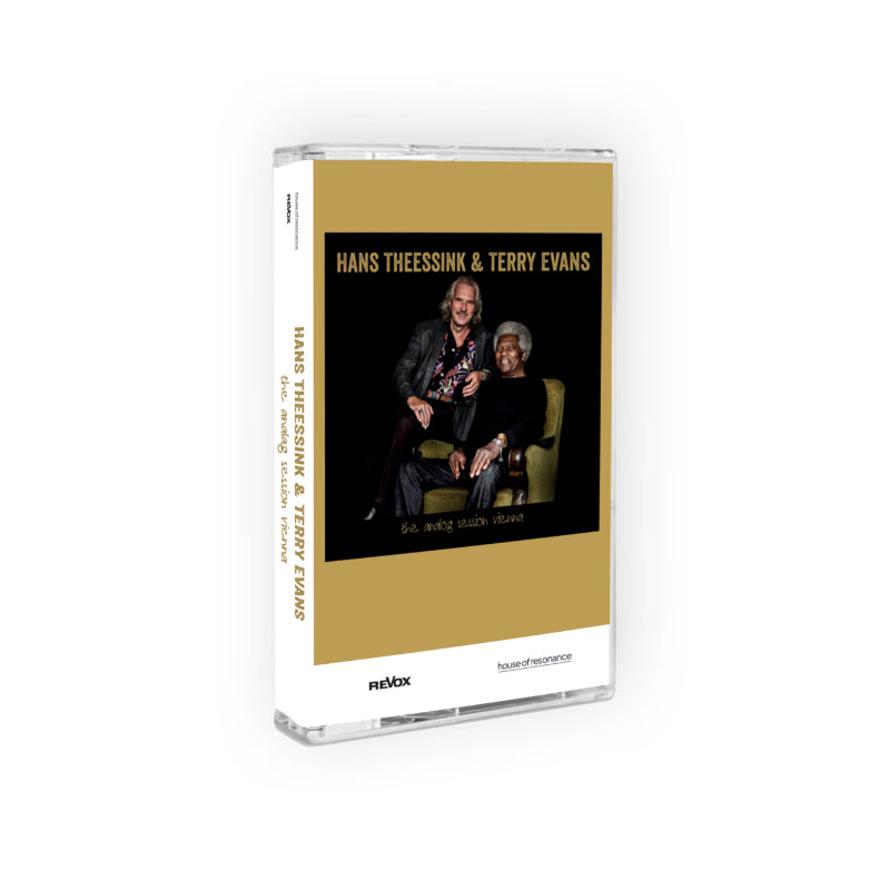 Hans Theessink & Terry Evans - the analog session vienna (Kassette)