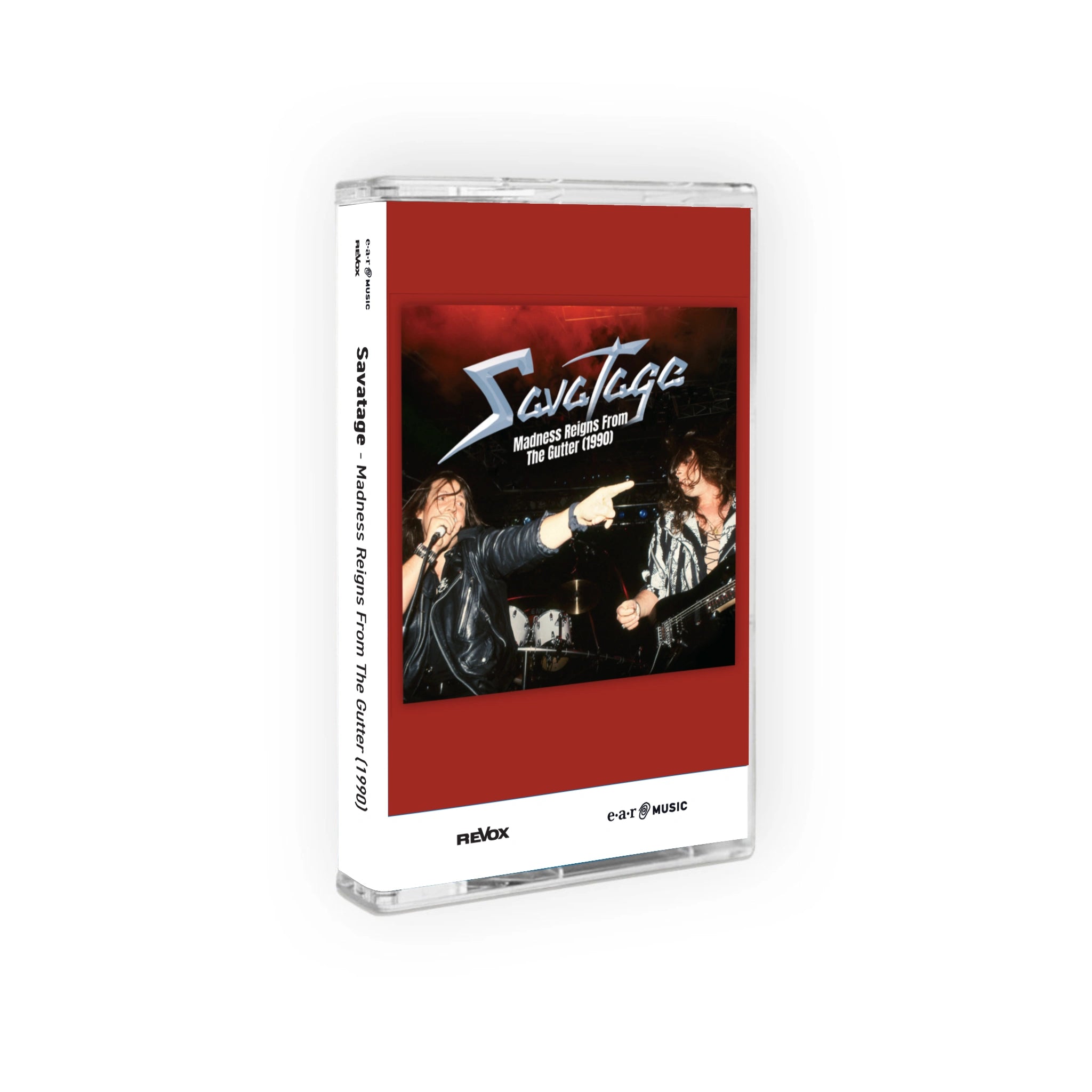 Savatage - Madness Reigns From The Gutter 1990 (Kassette)