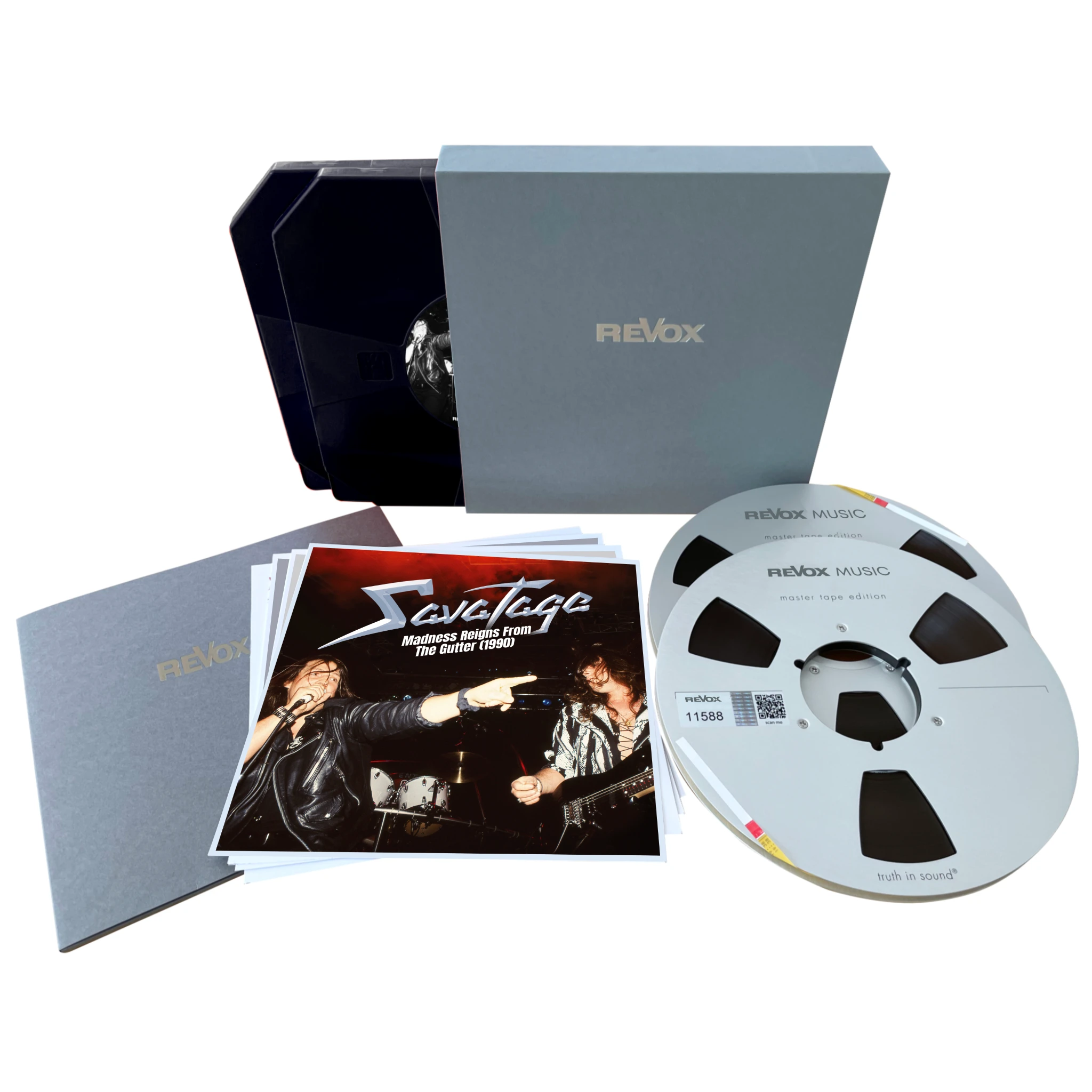 Savatage - Madness Reigns From The Gutter 1990 (Tonband)