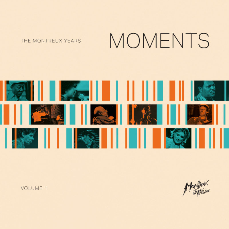 The Montreux Years Moments Vol. 1 Cover
