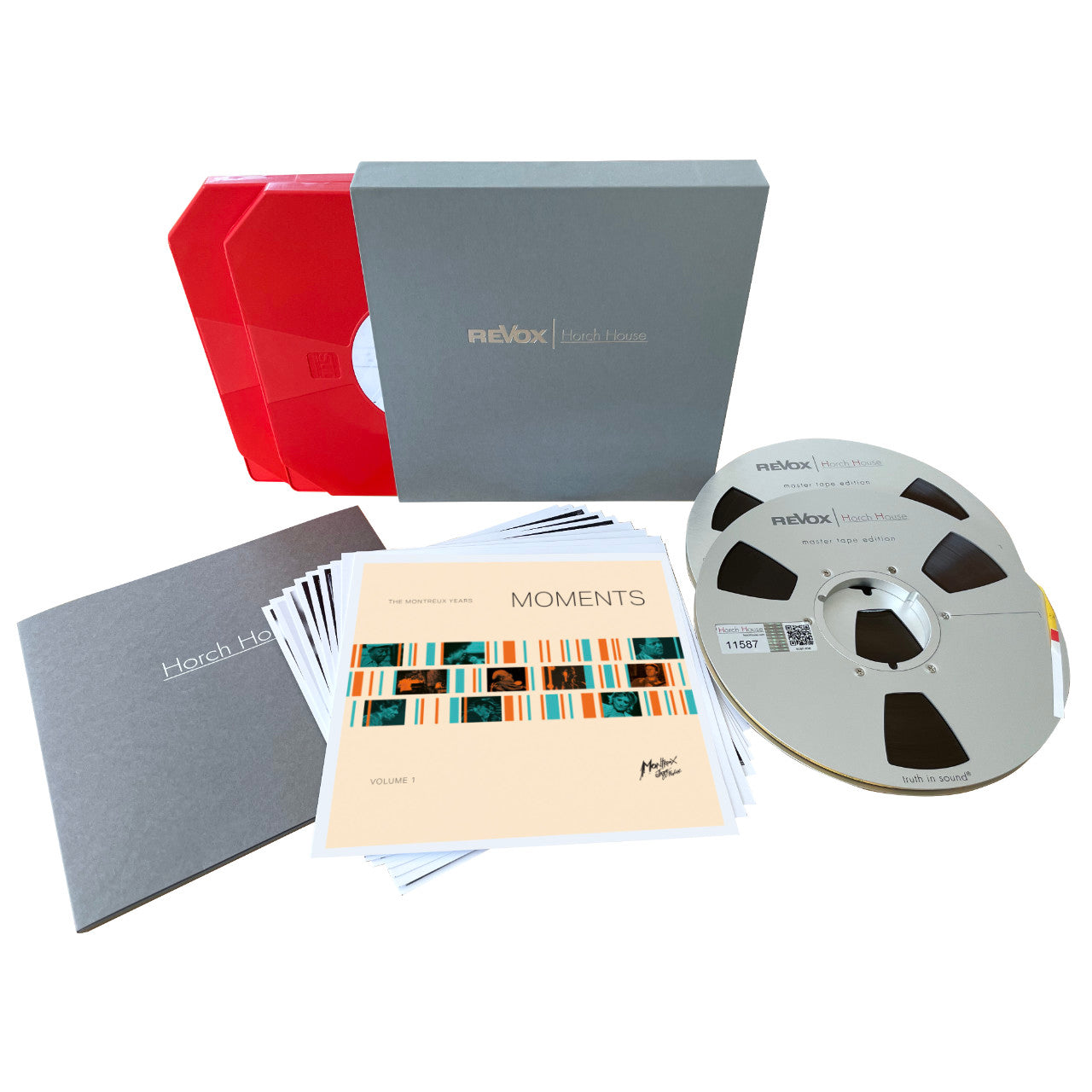 The Montreux Years Moments Volume 1 Studio Master Tape