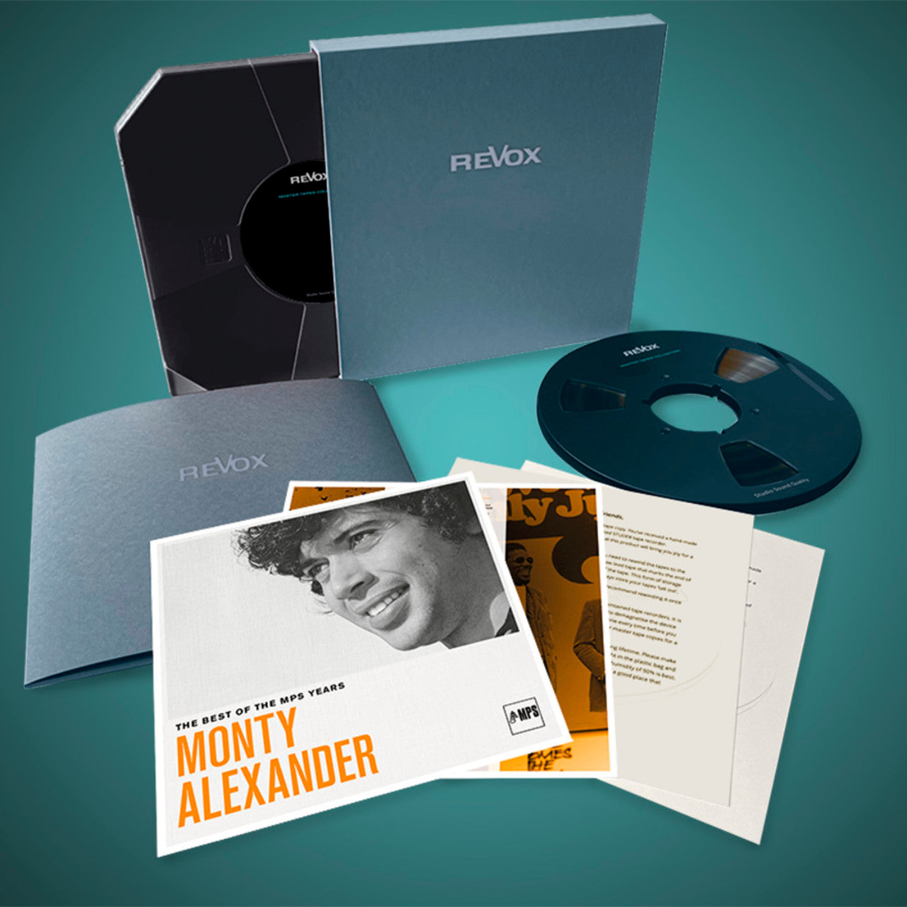Monty Alexander The Best of MPS Years Revox Master Tape