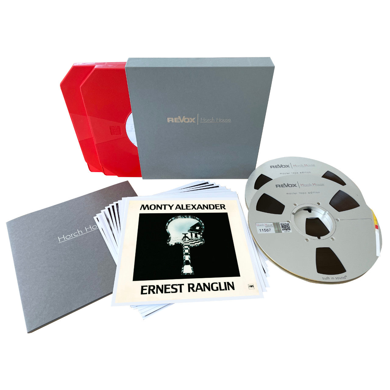 Monty Alexander and Ernest Ranglin Untitled Studio Master Tape