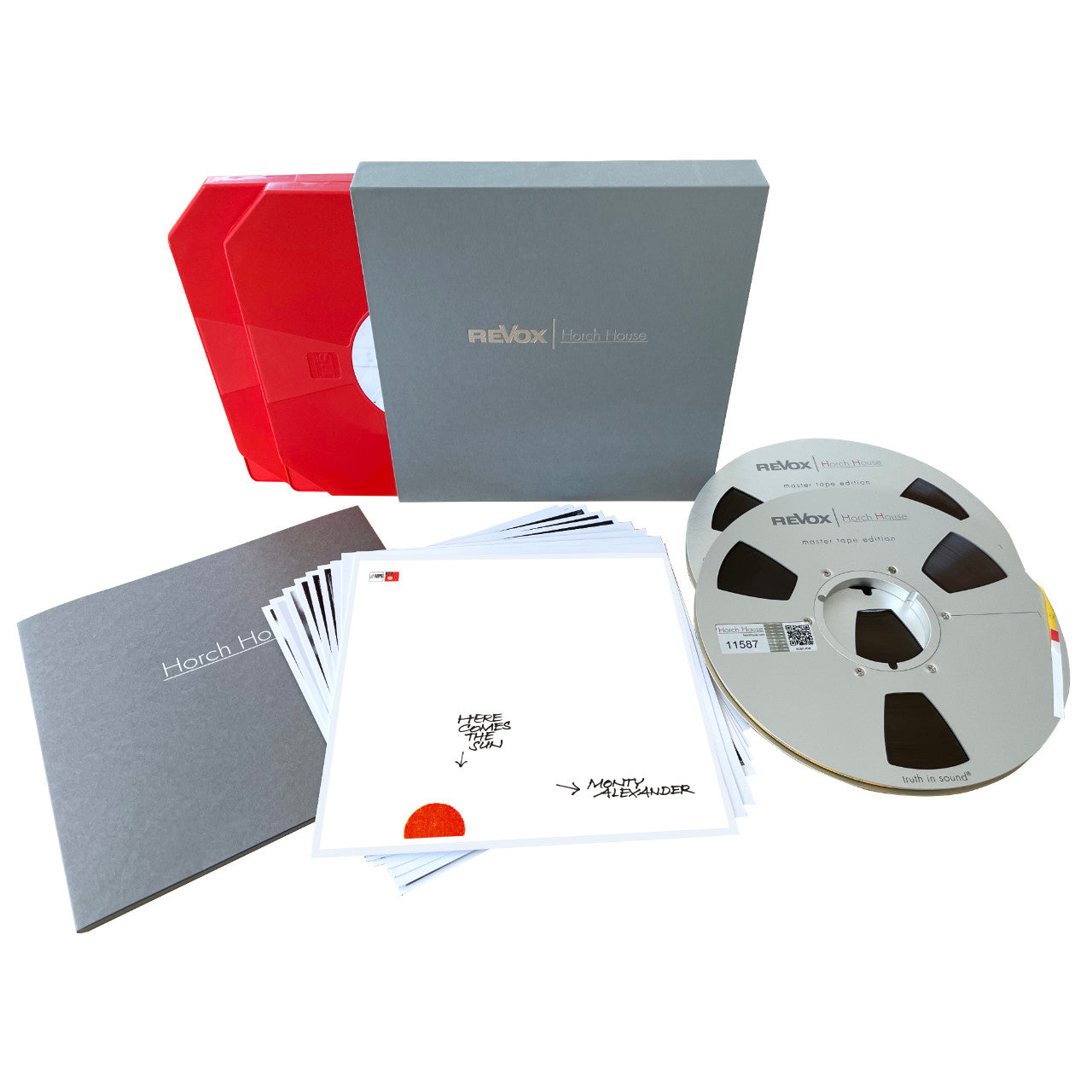 Monty Alexander Here Comes The Sun Studio Master Tape