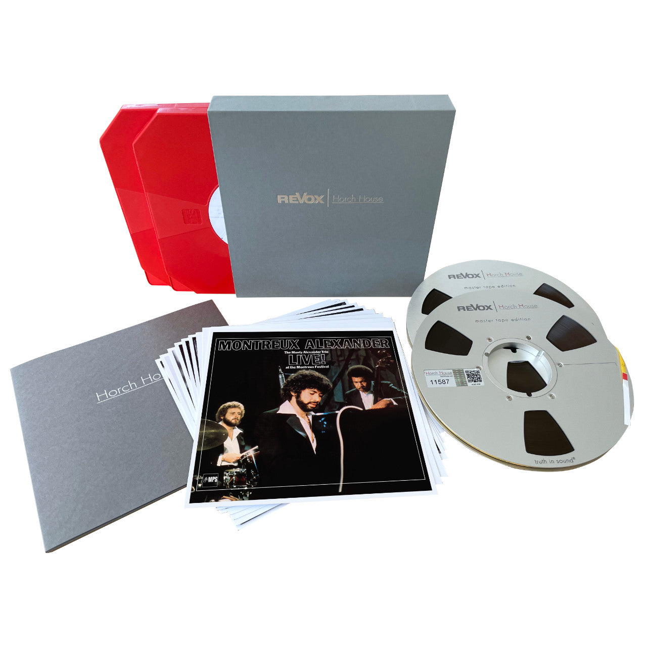 Monty Alexander Live At The Montreux Festival Studio Master Tape