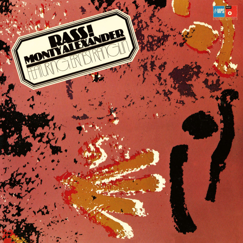 Monty Alexander featuring Ernest Ranglin Rass Cover