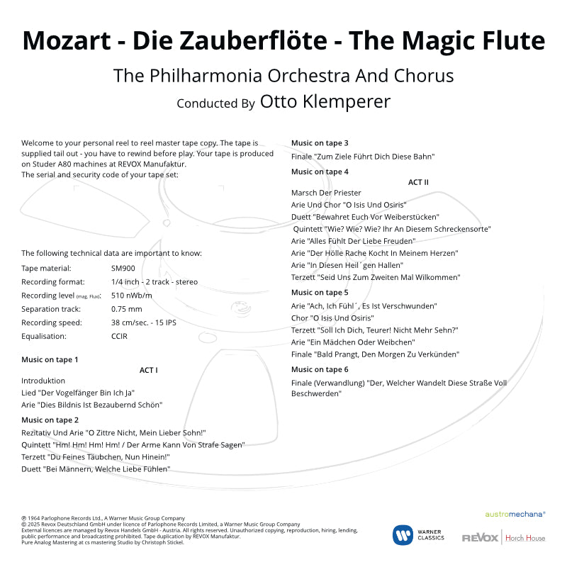 Mozart - Die Zauberflöte