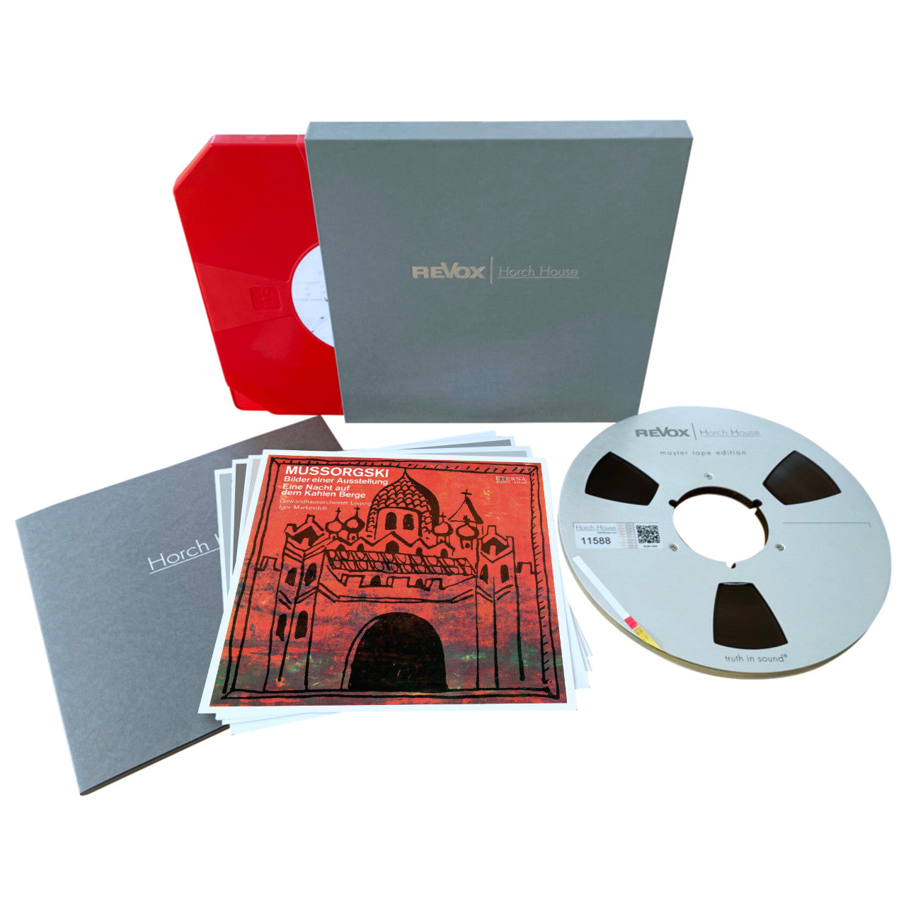 Mussorgsky Pictures at an Exhibition and Night on Bald Mountain Standard Master Tape