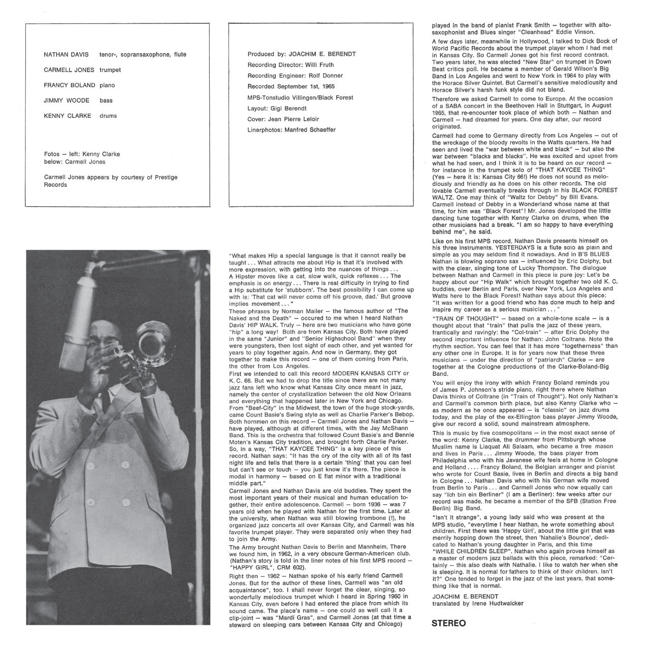 Nathan Davis The Hip Walk Inlay 5