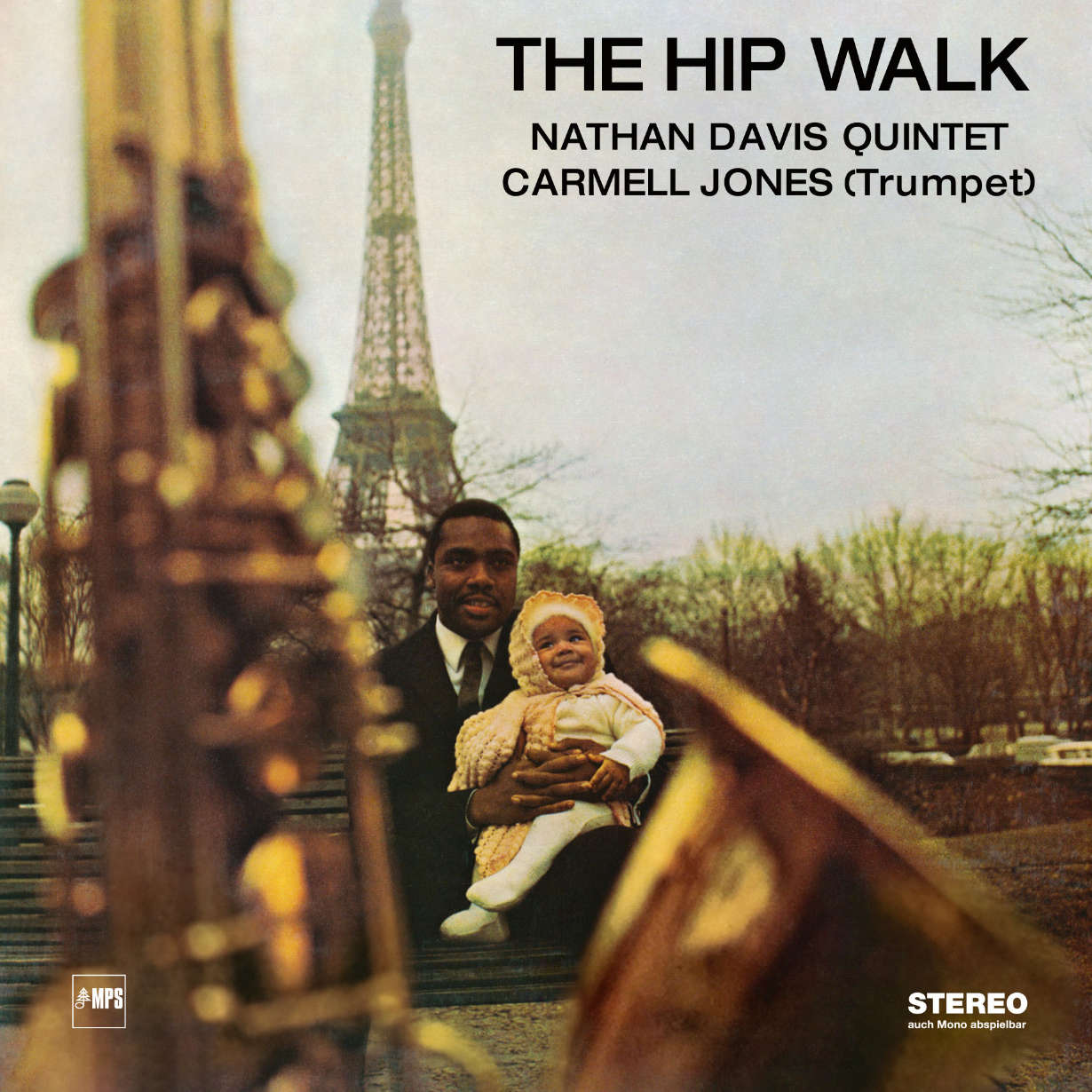 Nathan Davis The Hip Walk Cover