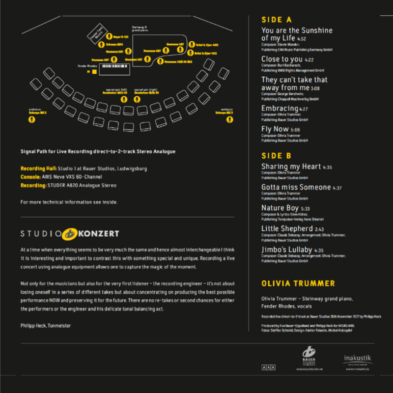 Olivia Trummer Studio Concert Inlay 1