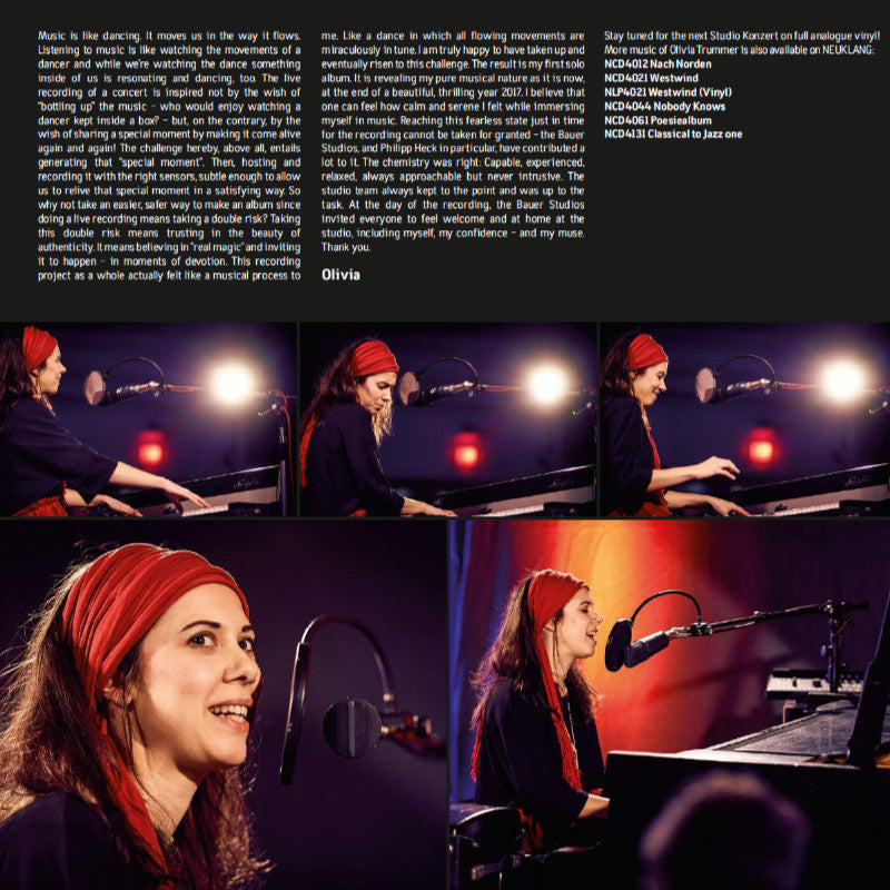 Olivia Trummer Studio Concert Inlay 2