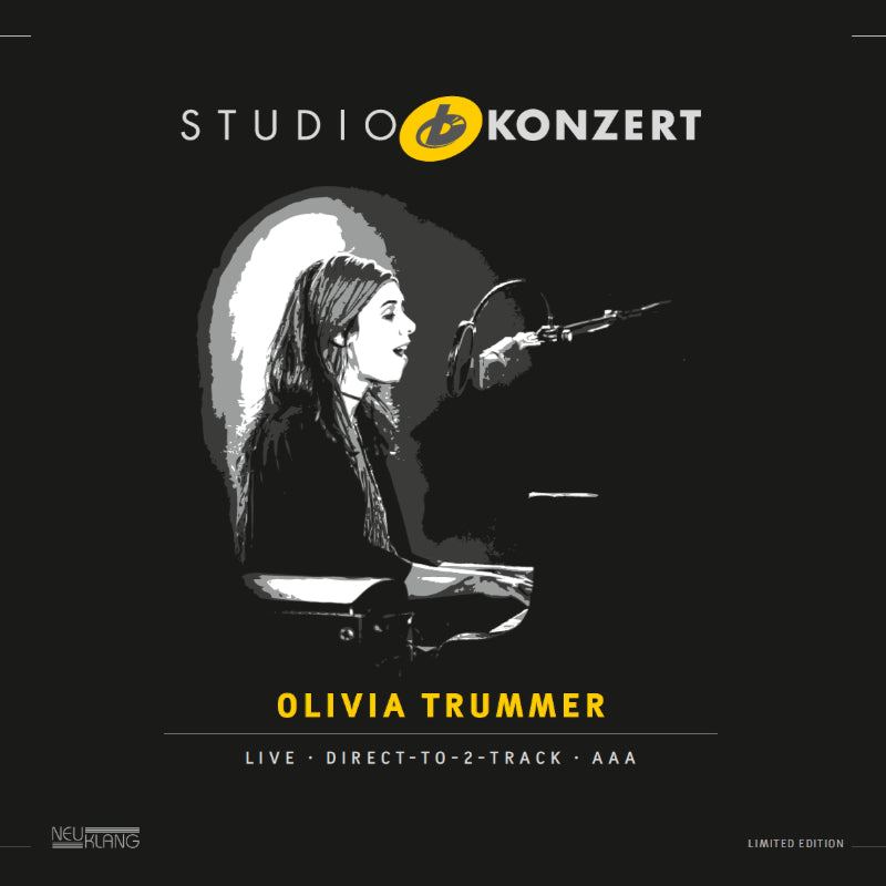 Olivia Trummer Studio Concert Cover