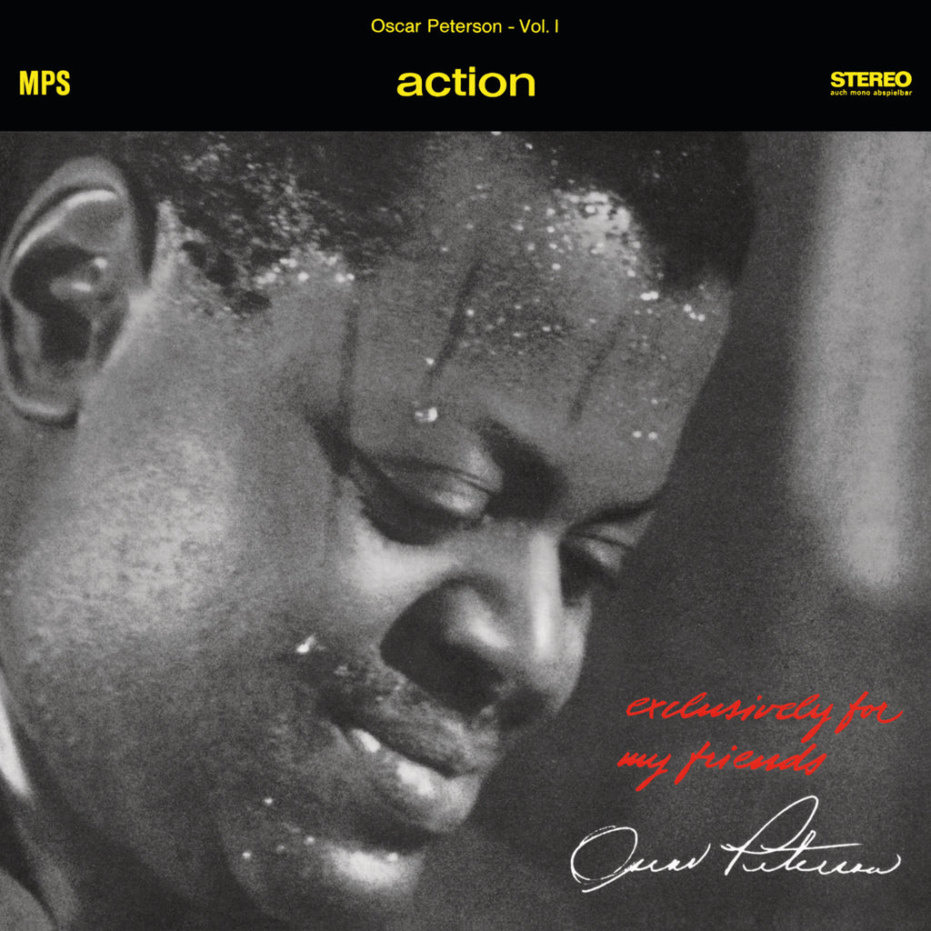 Oscar Peterson Action Cover
