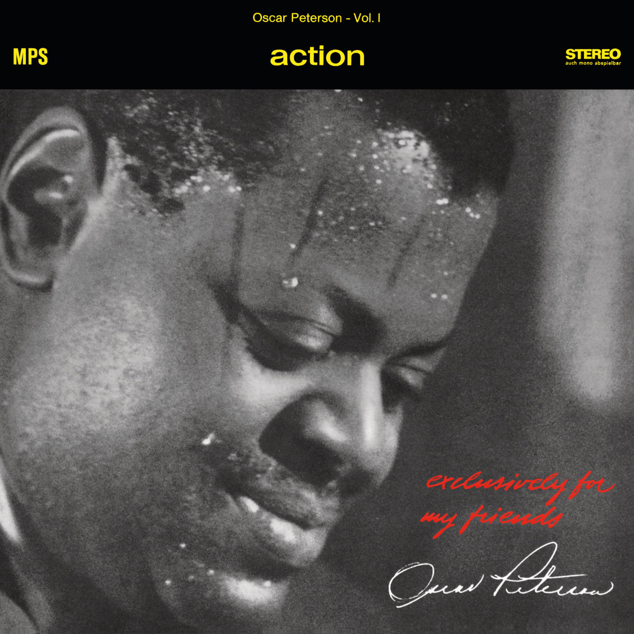 Oscar Peterson Action Cover