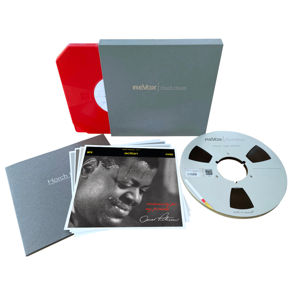 Oscar Peterson Action Standard Master Tape
