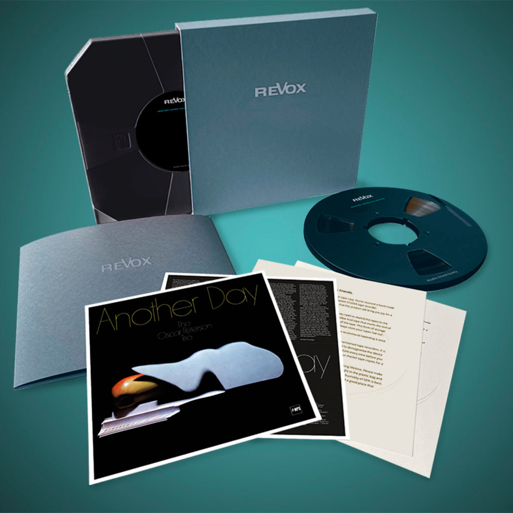 Oscar Peterson Another Day Revox Master Tape