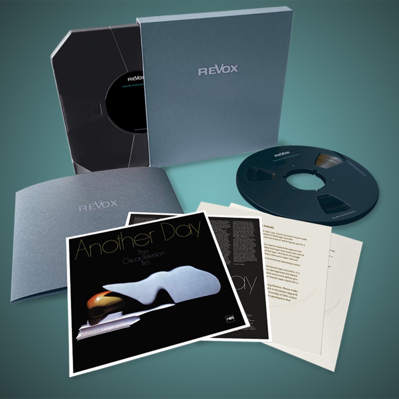 Oscar Peterson Another Day Revox Master Tape