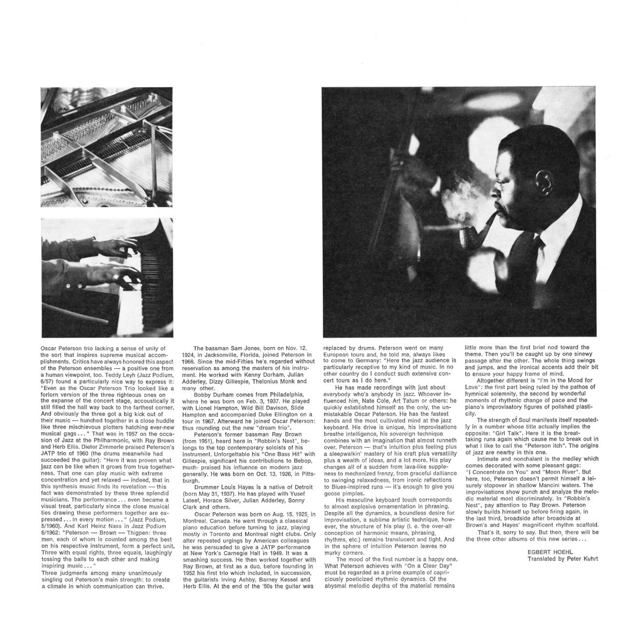 Oscar Peterson Girl Talk Inlay 2