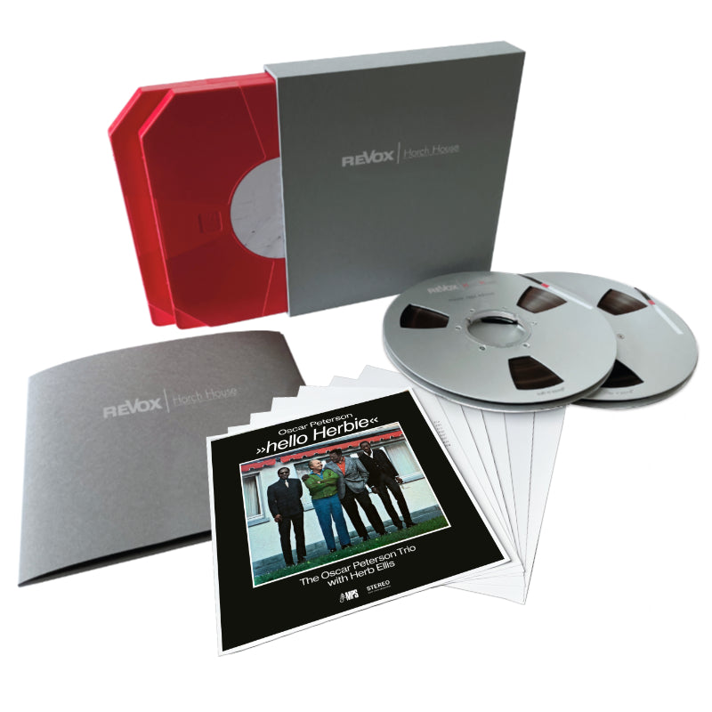 Oscar Peterson Hello Herbie Studio Master