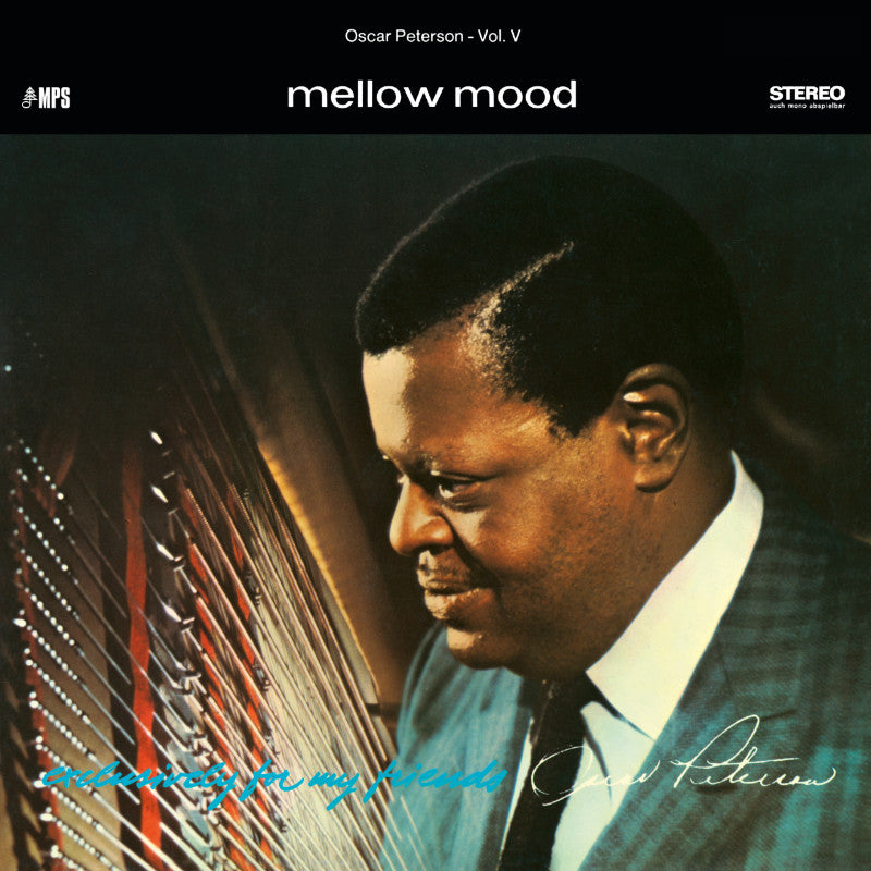 Oscar Peterson Mellow Mood Cover