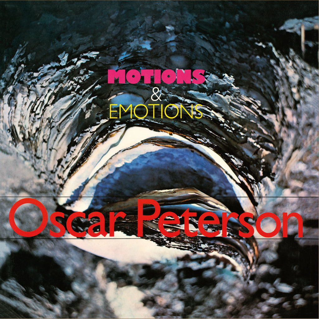 Oscar Peterson Motions and Emotions Cover