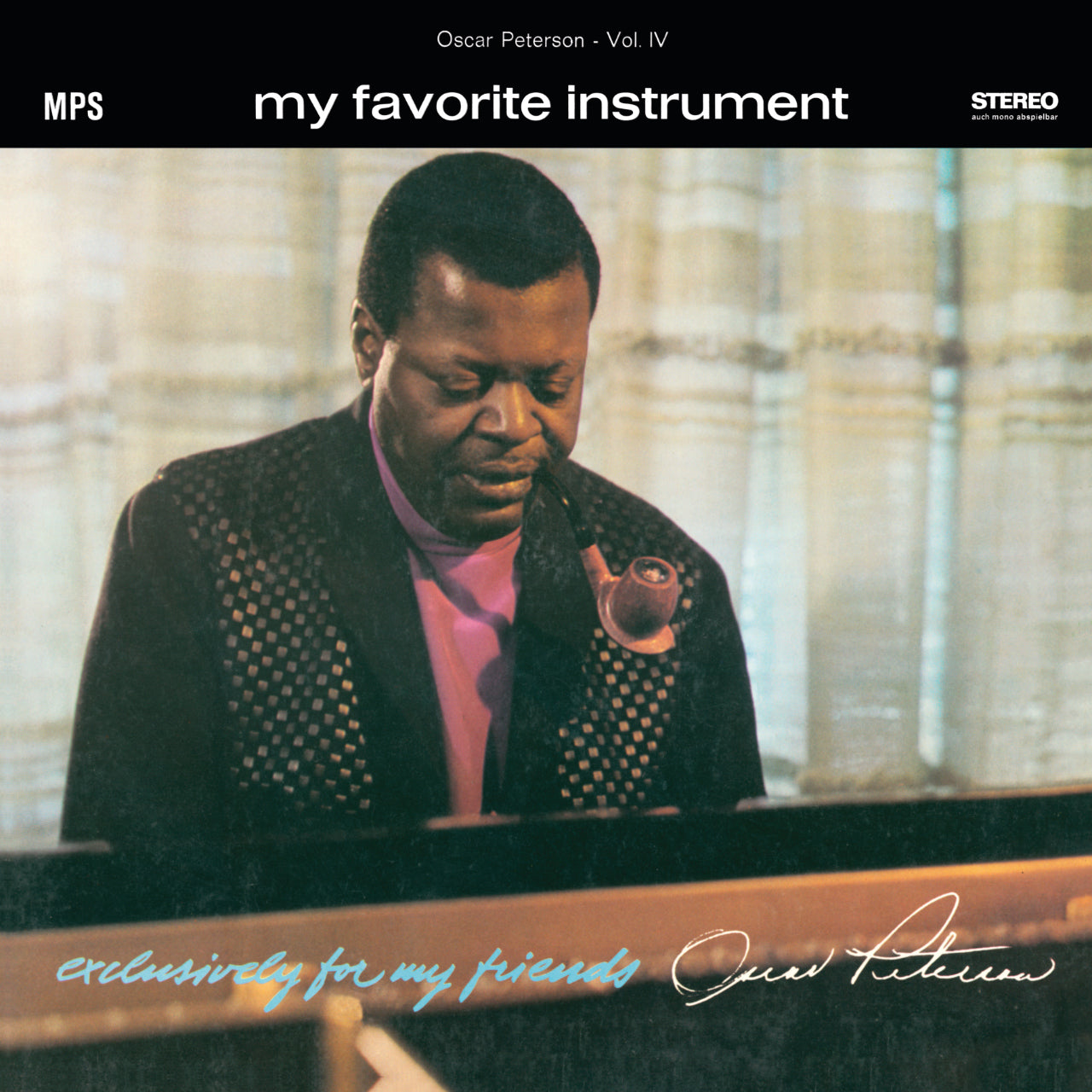 Oscar Peterson My Favorite Instrument Cover