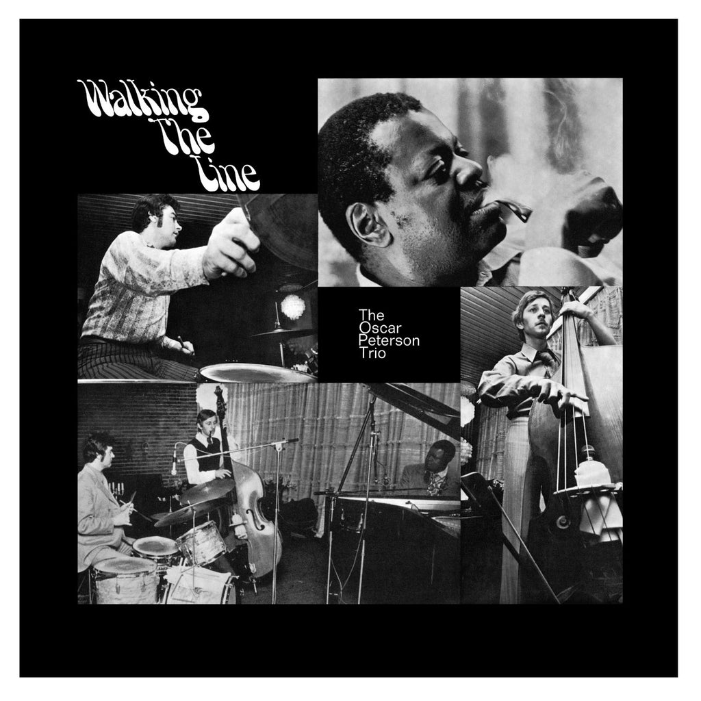 Oscar Peterson Walking The Line Inlay 1