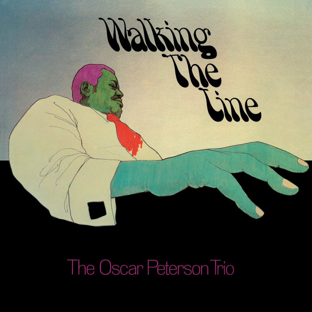 Oscar Peterson Walking The Line Cover