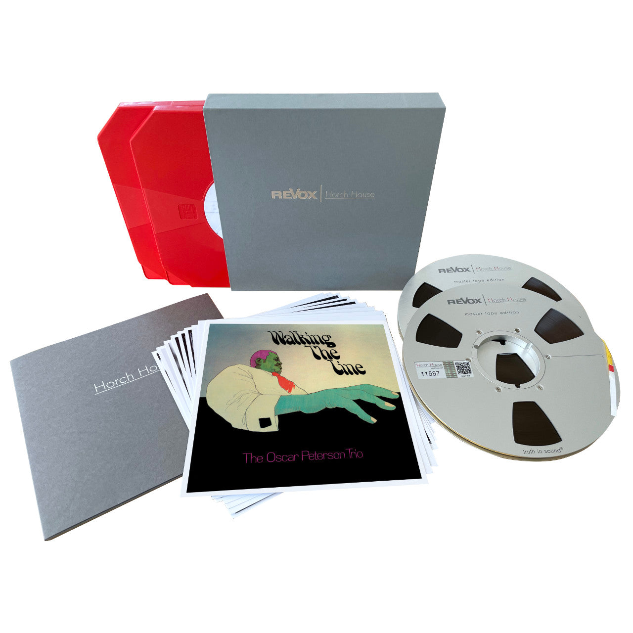 Oscar Peterson Walking The Line Studio Master Tape