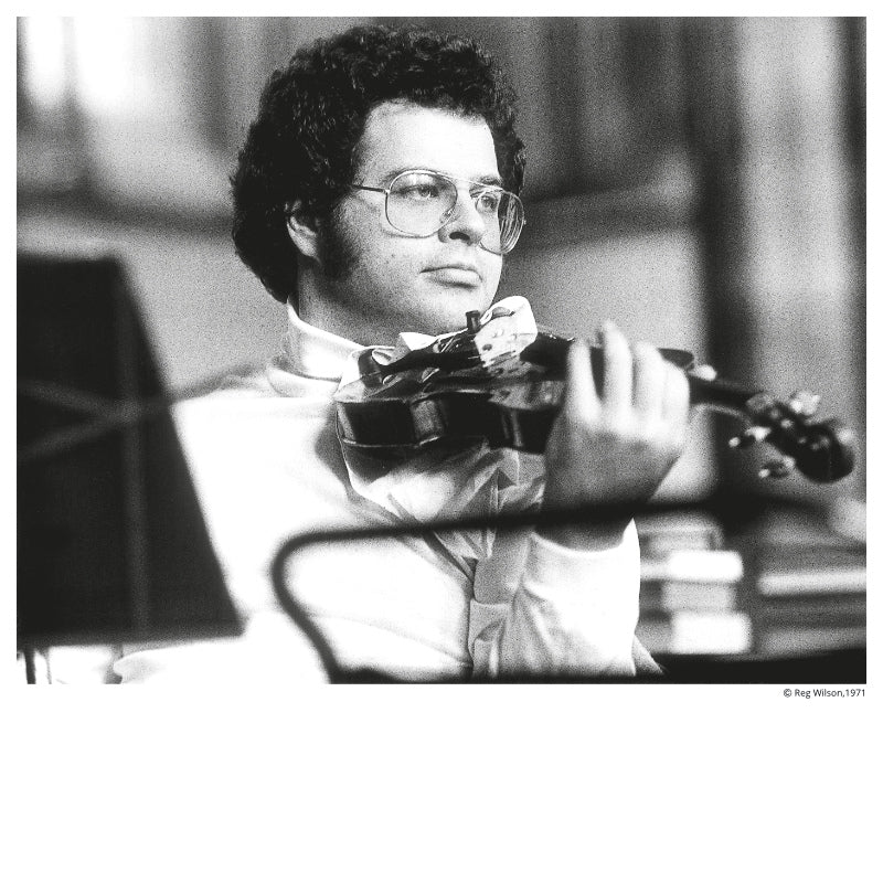 Itzhak Perlman with Violin