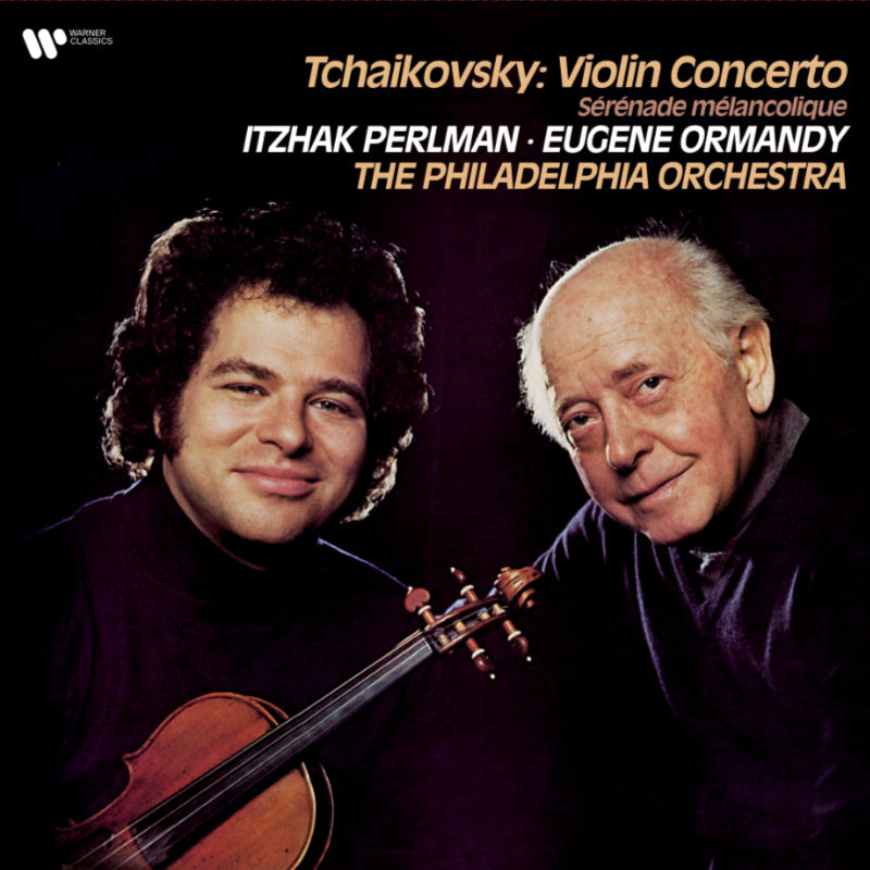 Itzhak Perlman Tchaikovsky Violin Concerto Cover