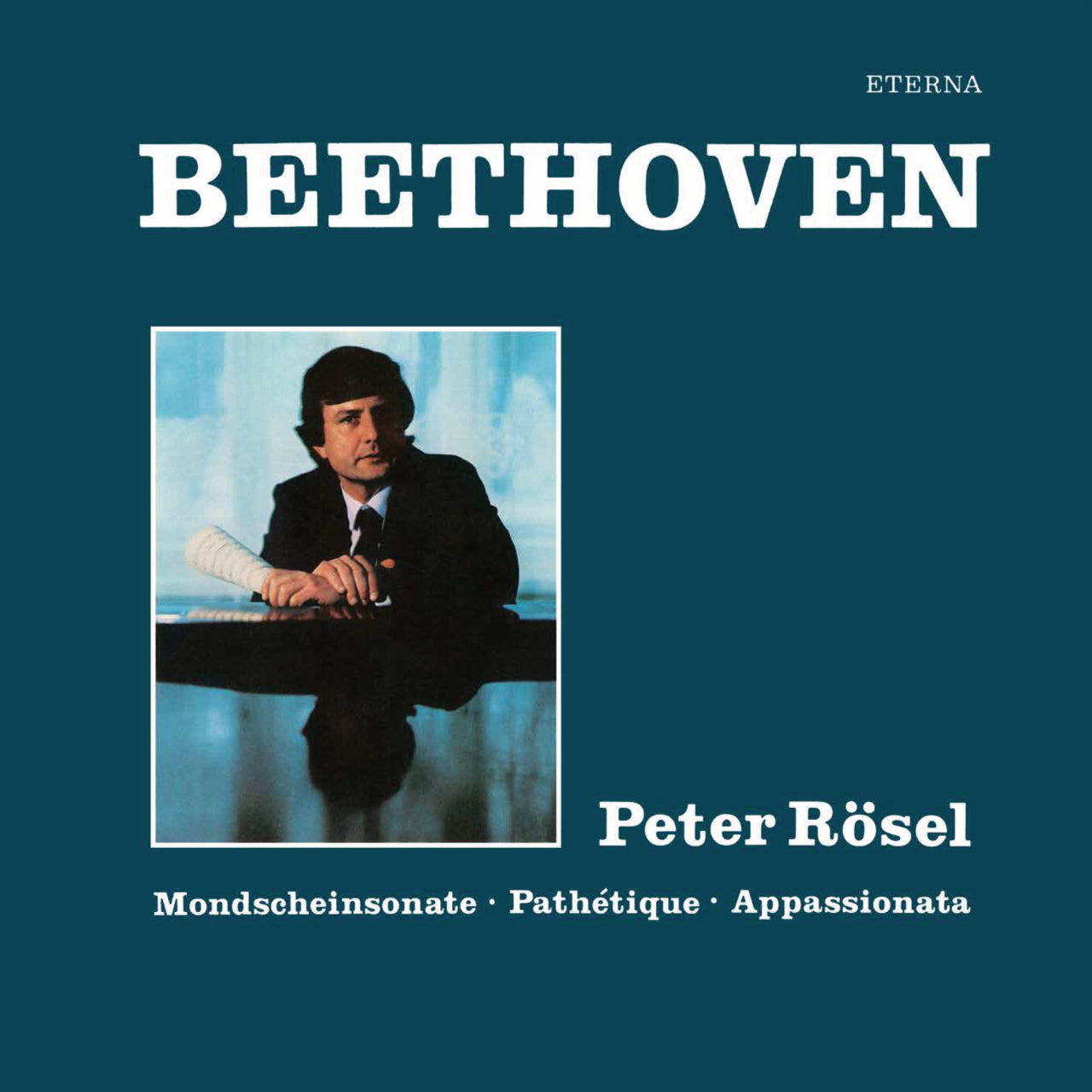 Peter Rosel Beethoven Sonatas Cover