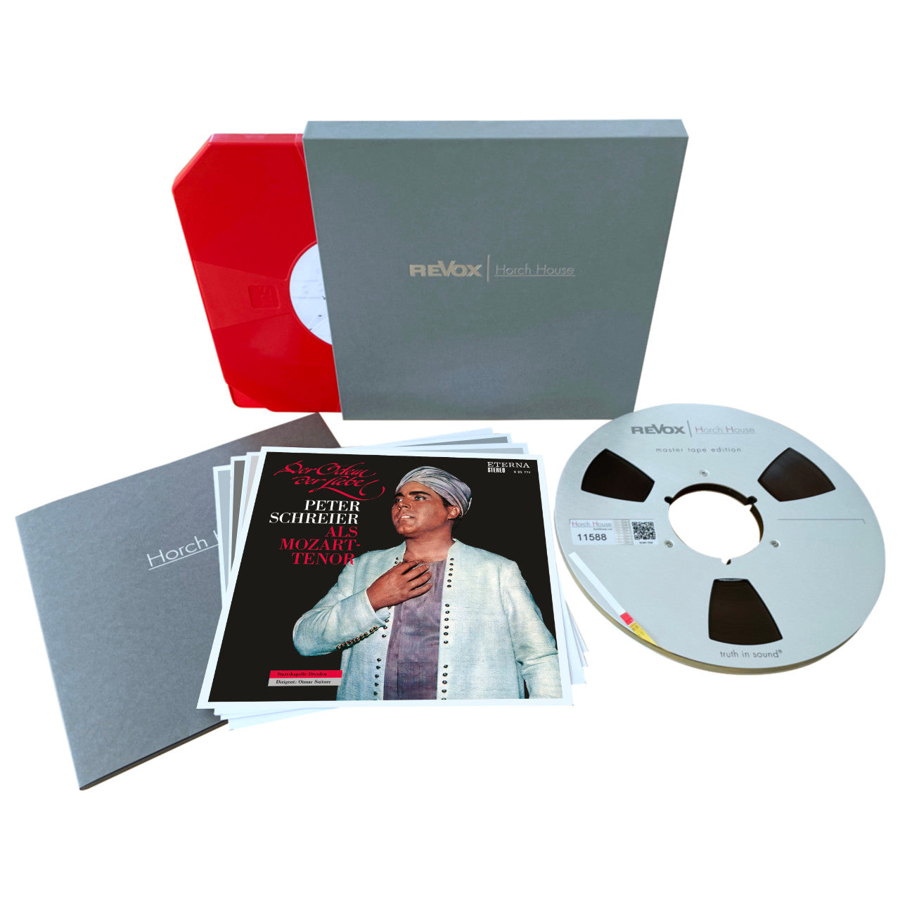 Peter Schreier Mozart Odem der Liebe Standard Master Tape
