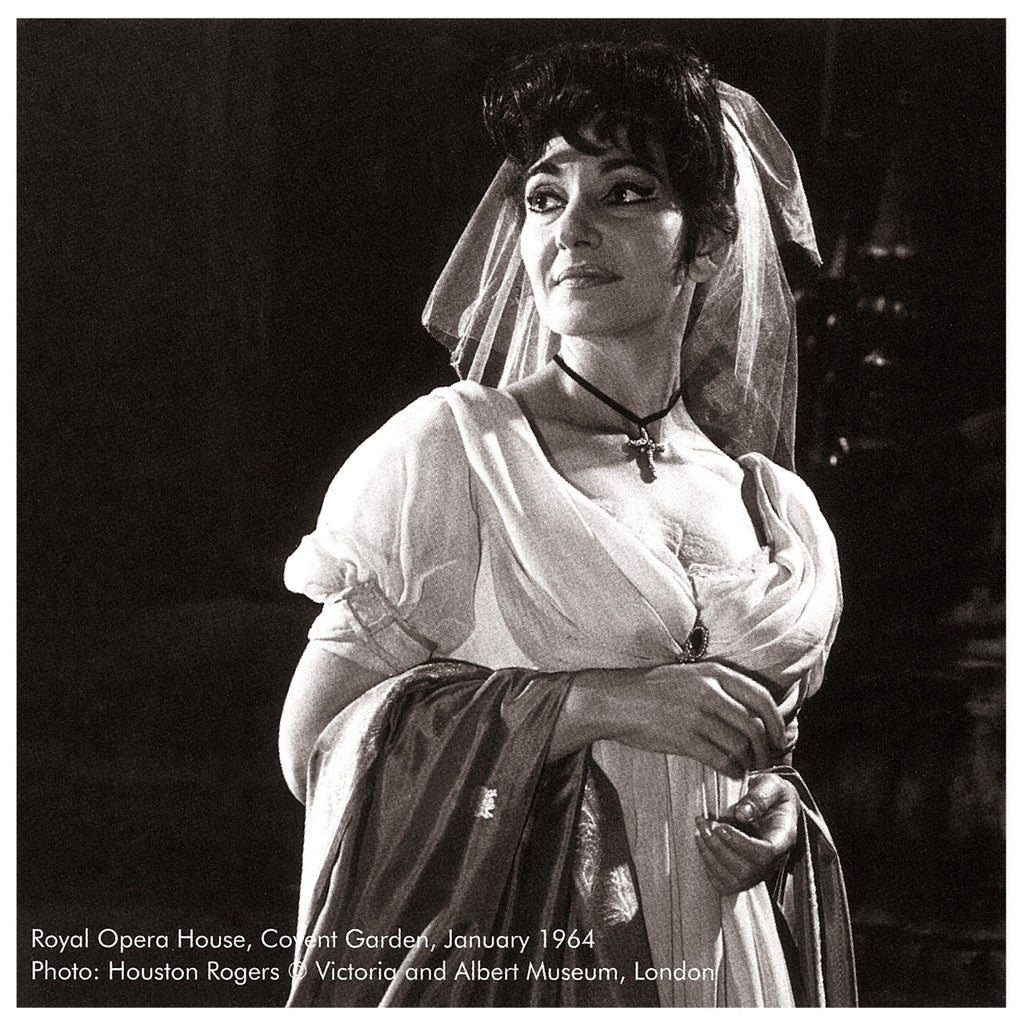 Maria Callas as Floria Tosca