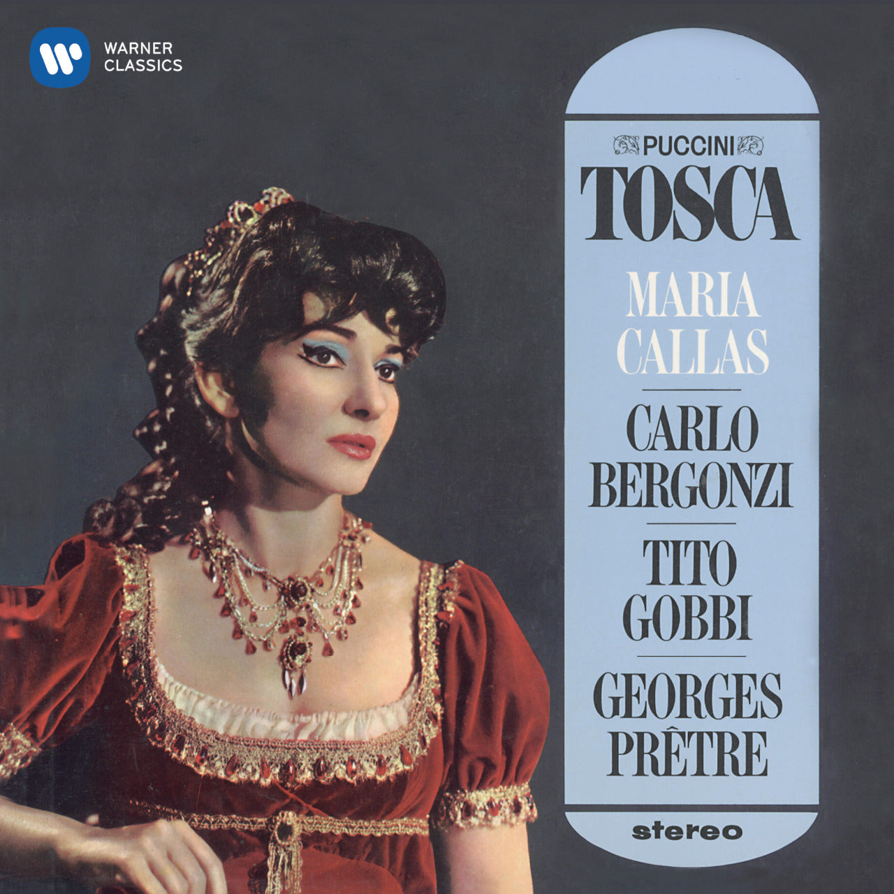 Puccini Maria Callas Tosca Cover