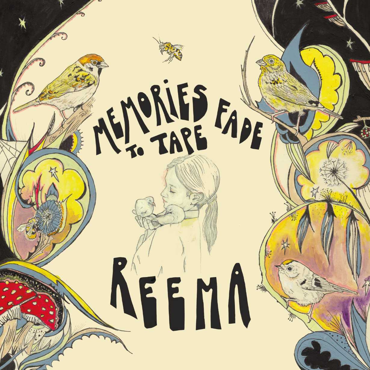 Reema Memories Fade To Tape Cover