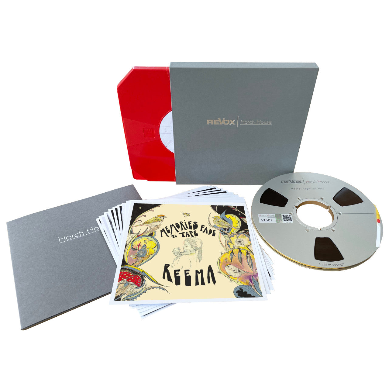 Reema Memories Fade To Tape Studio Master Tape