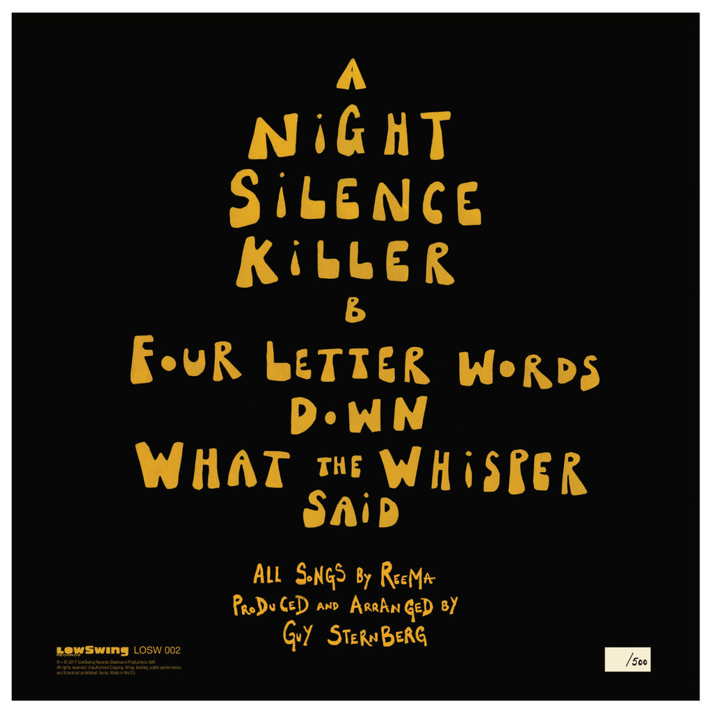 Reema The LowSwing Sessions Cover Backside