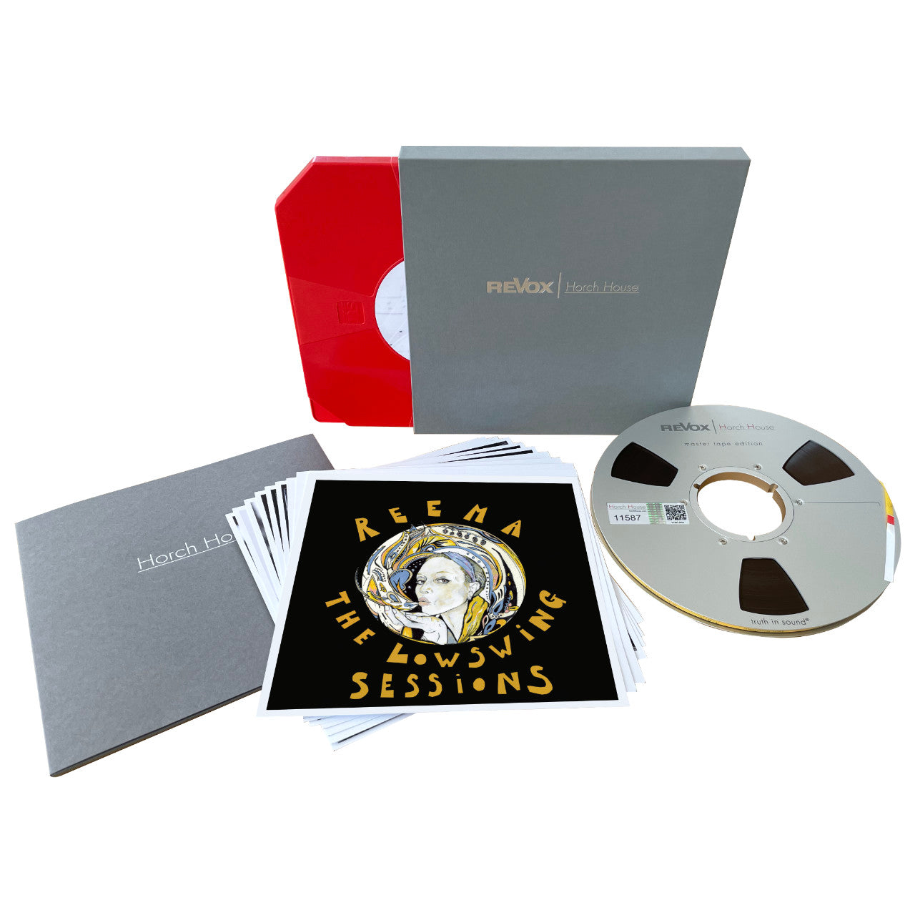 Reema The LowSwing Sessions Studio Master Tape