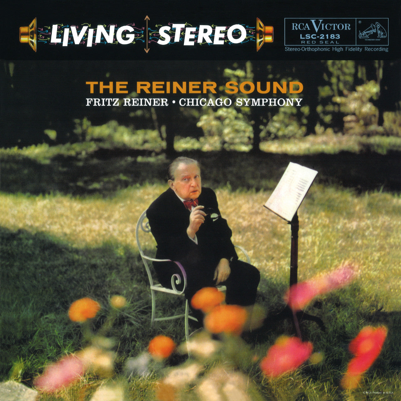 The Reiner Sound Ravel Rachmaninoff Cover