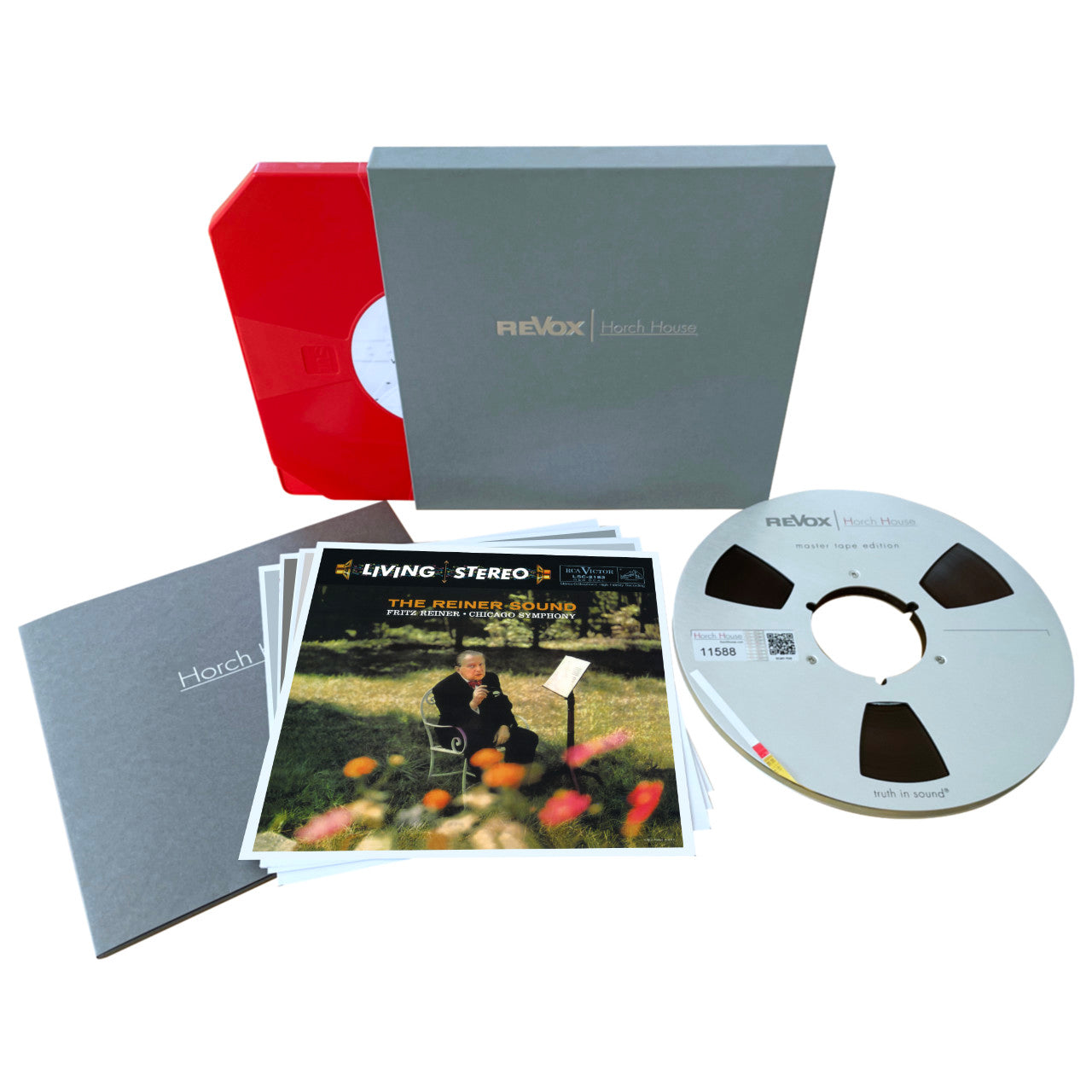 The Reiner Sound Ravel Rachmaninoff Standard Master Tape